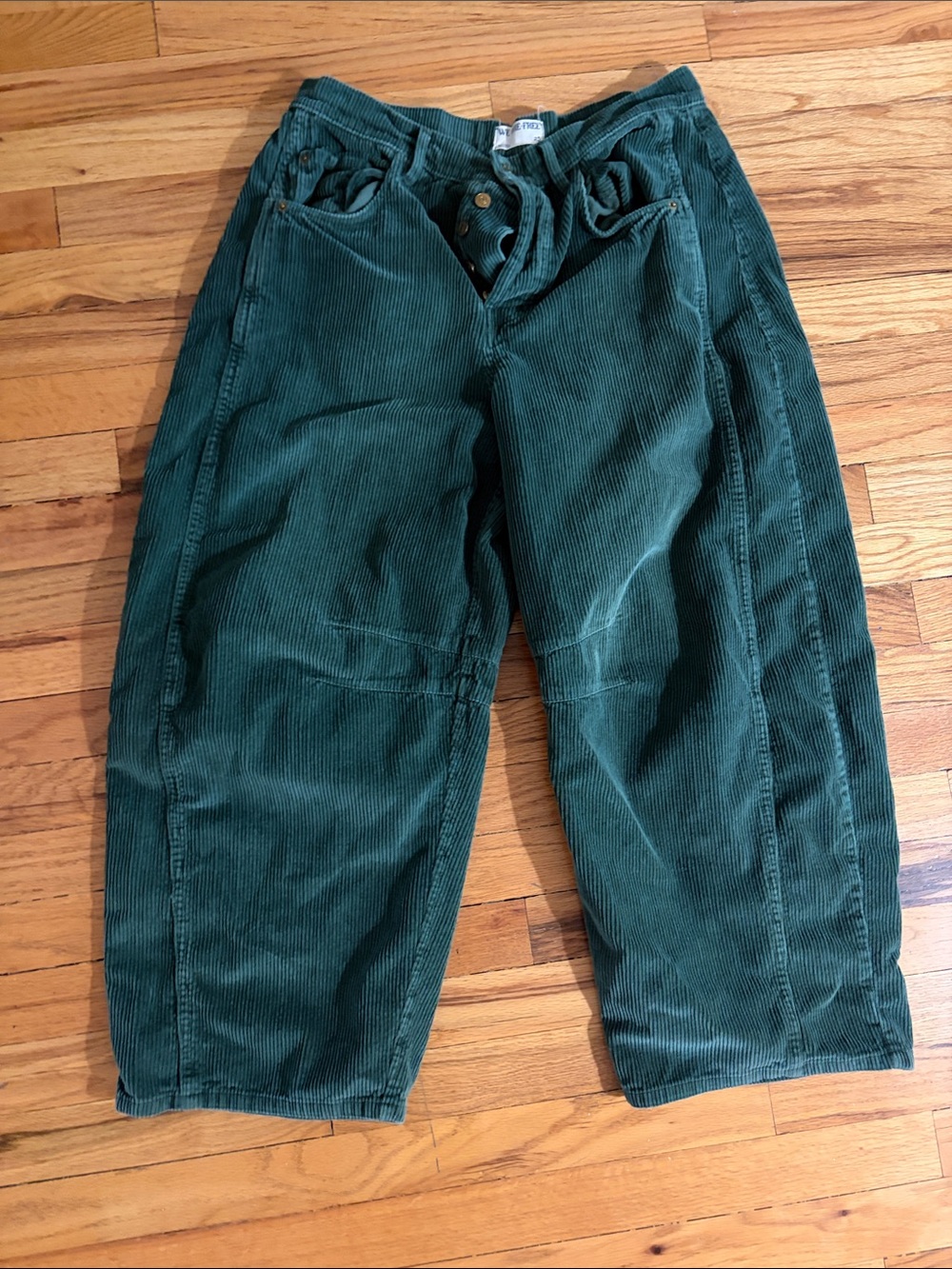 We The Free Barrel Corduroy Pant